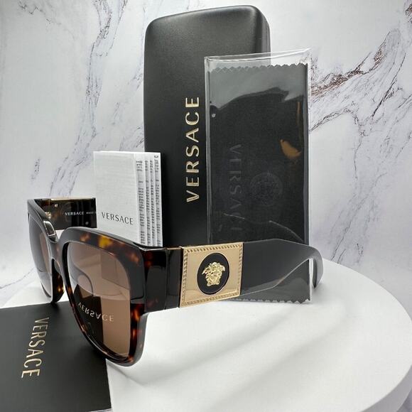 NEW VERSACE Sunglasses - Picture 3 of 14